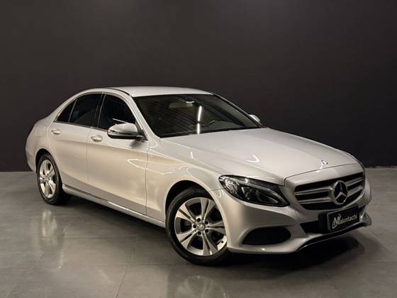 MERCEDES-BENZ C 180 1.6 CGI FLEX EXCLUSIVE 7G-TRONIC